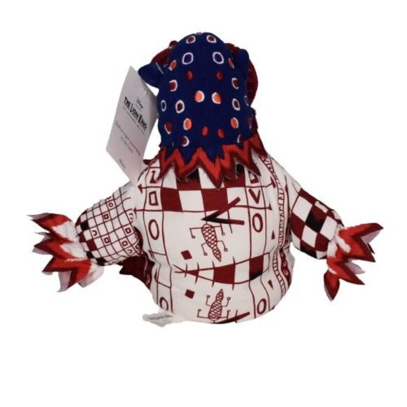 Trickster #2 Lion King 9" Bean Bag Plush Retired Disney Store Broadway Musical - Picture 4 of 10